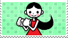 Tap Trial Girl stamp